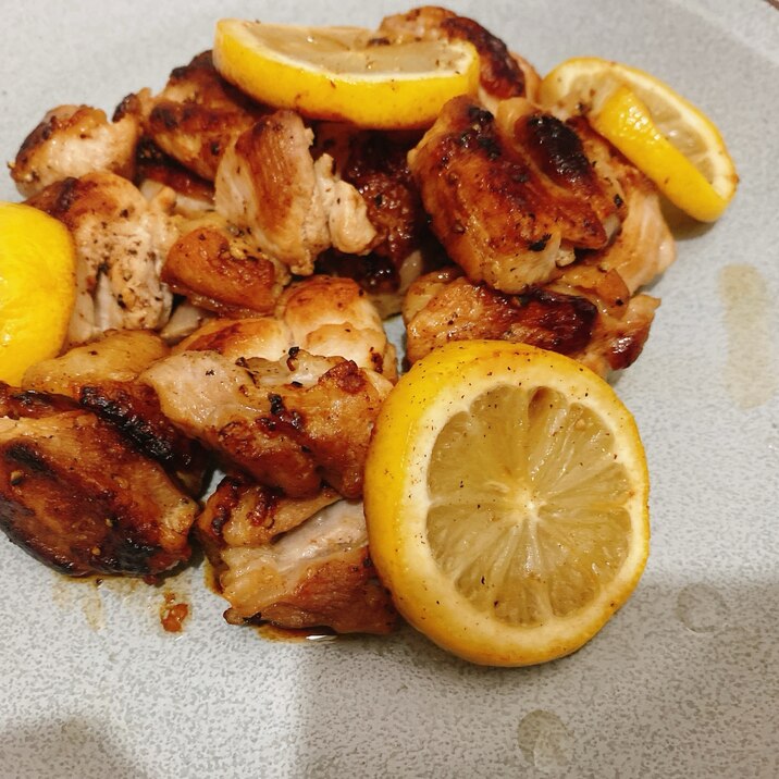 ➿鶏肉のレモン焼き➿